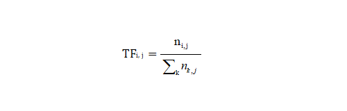 TF计算公式